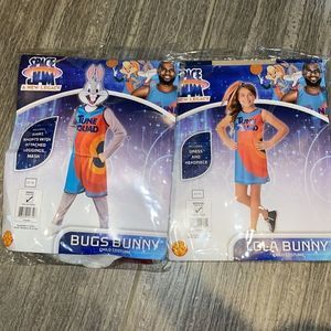 SPACE JAM- Boy- Girl Costumes